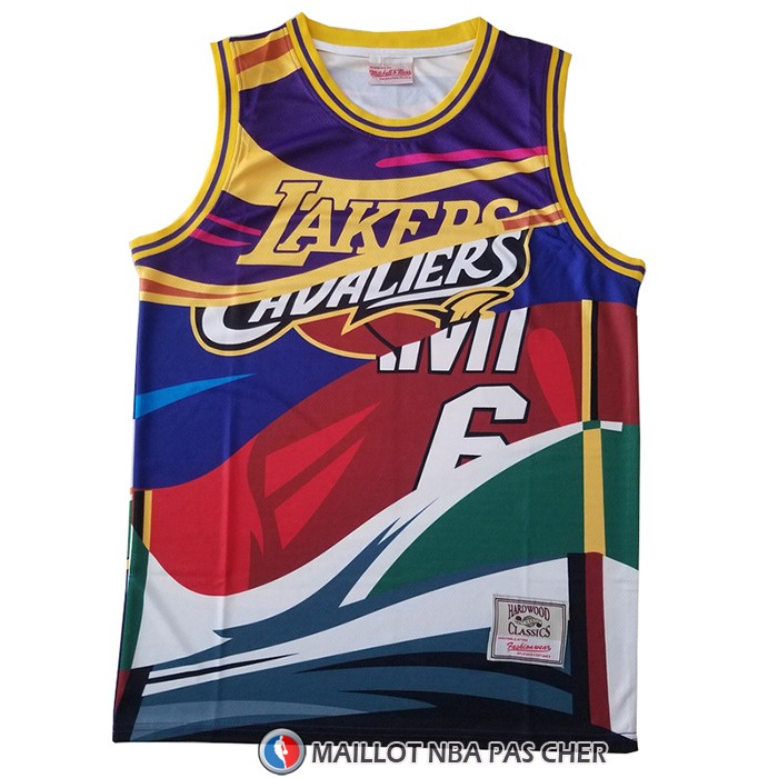 Maillot Mitchell & Ness Big Face Lebron James